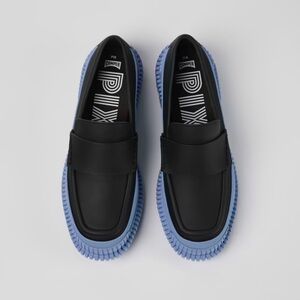 Camper Black and Blue Women’s Loafers